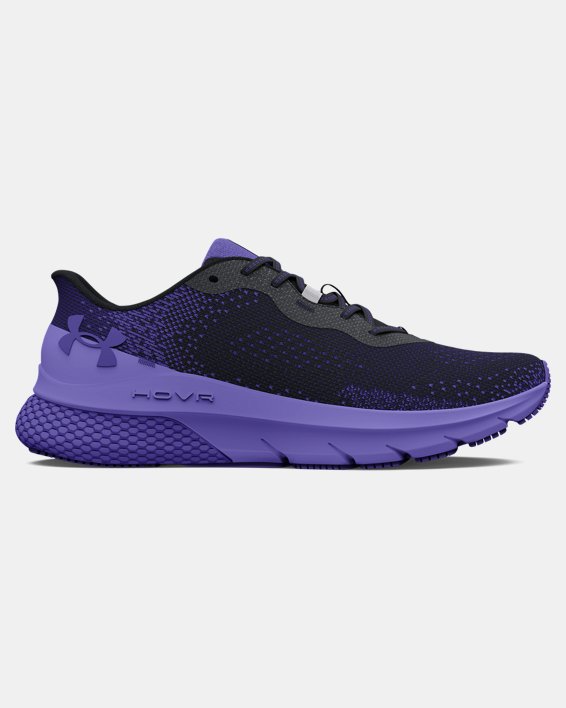 Women's UA HOVR™ Turbulence 2 Running Shoes in Black image number 0